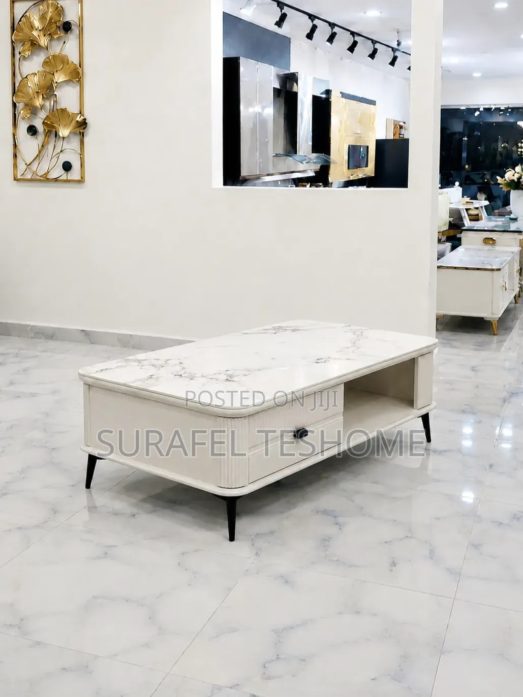 Sofa Tables | ሴንተር ጠረጴዛ | Elegant Epoxy-Made Center Tables