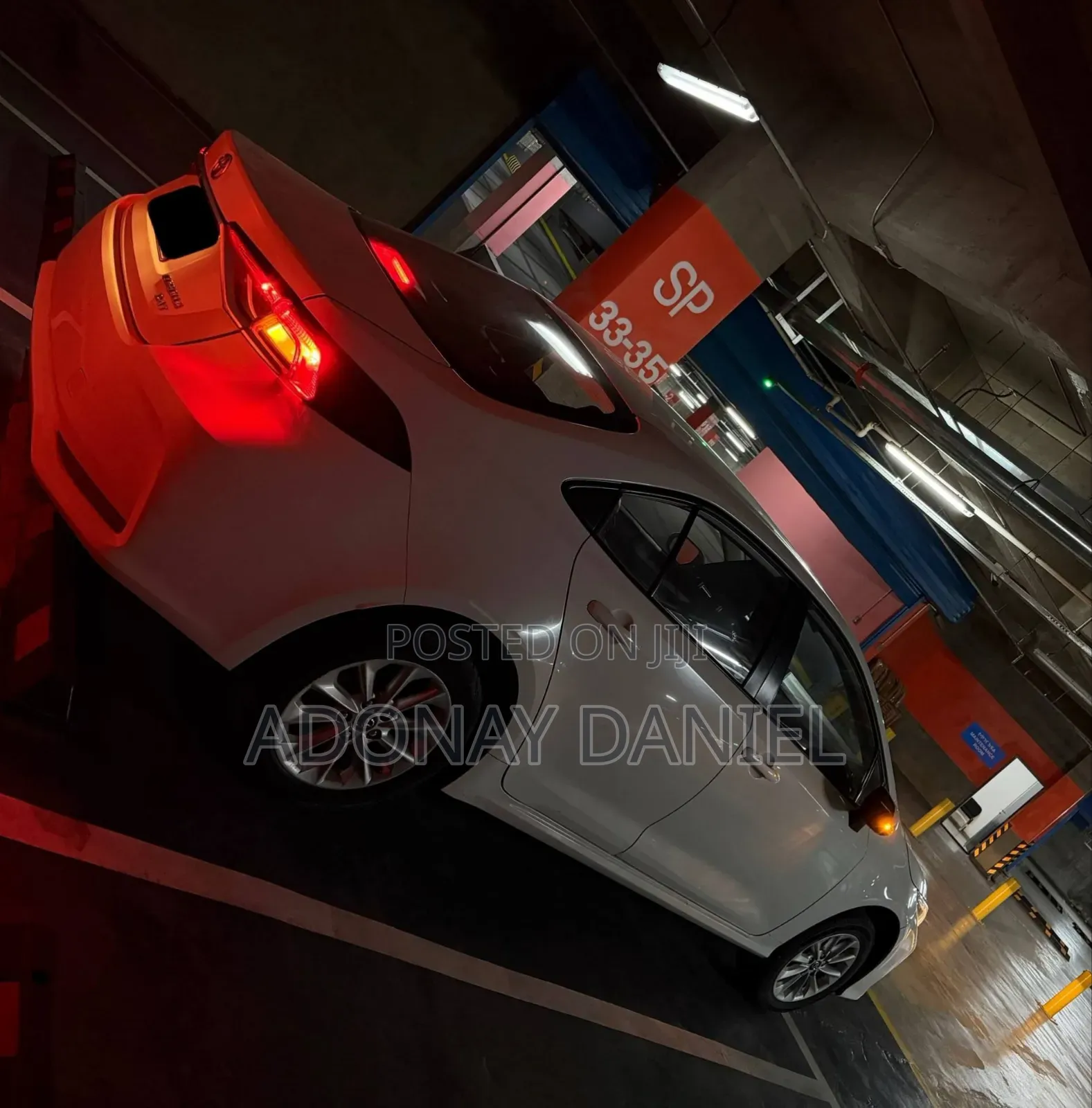 Toyota Corolla 2022 White