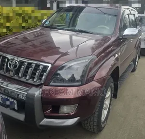 Toyota Land Cruiser 2008 Burgundy