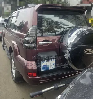 Toyota Land Cruiser 2008 Burgundy