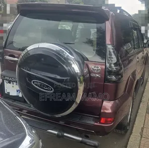 Toyota Land Cruiser 2008 Burgundy