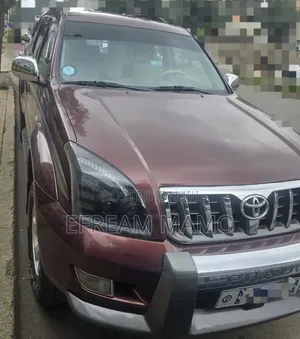 Toyota Land Cruiser 2008 Burgundy