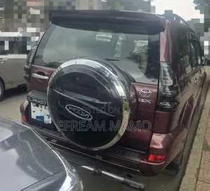 Toyota Land Cruiser 2008 Burgundy