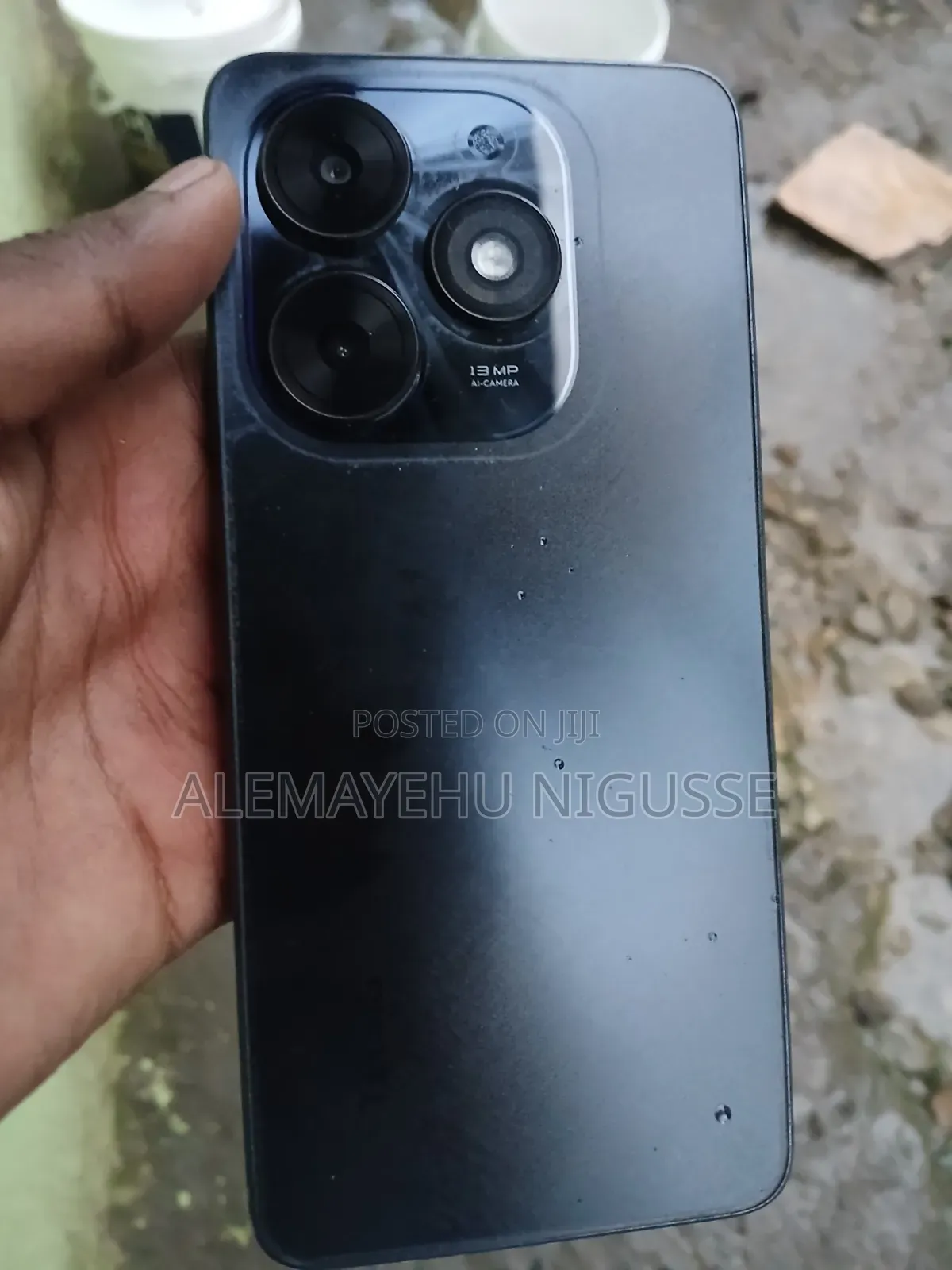 Tecno Pop 8 64 GB Black