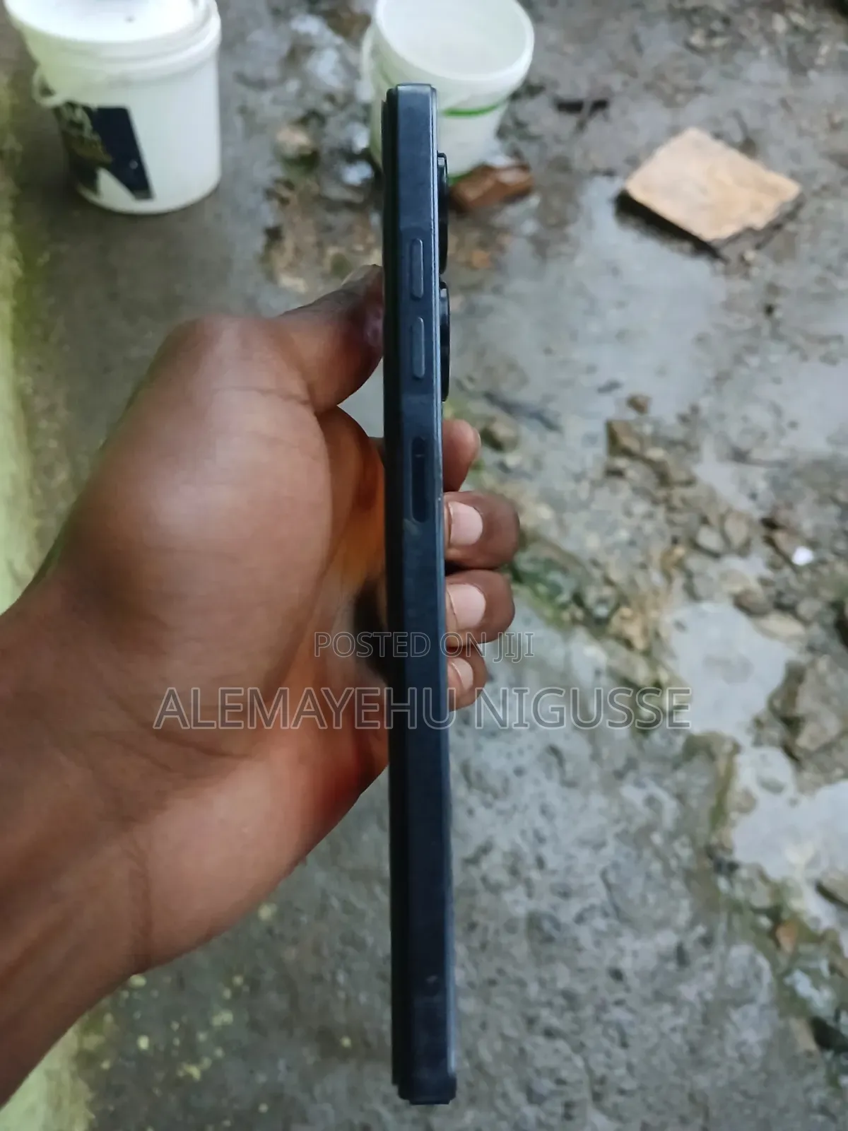 Tecno Pop 8 64 GB Black