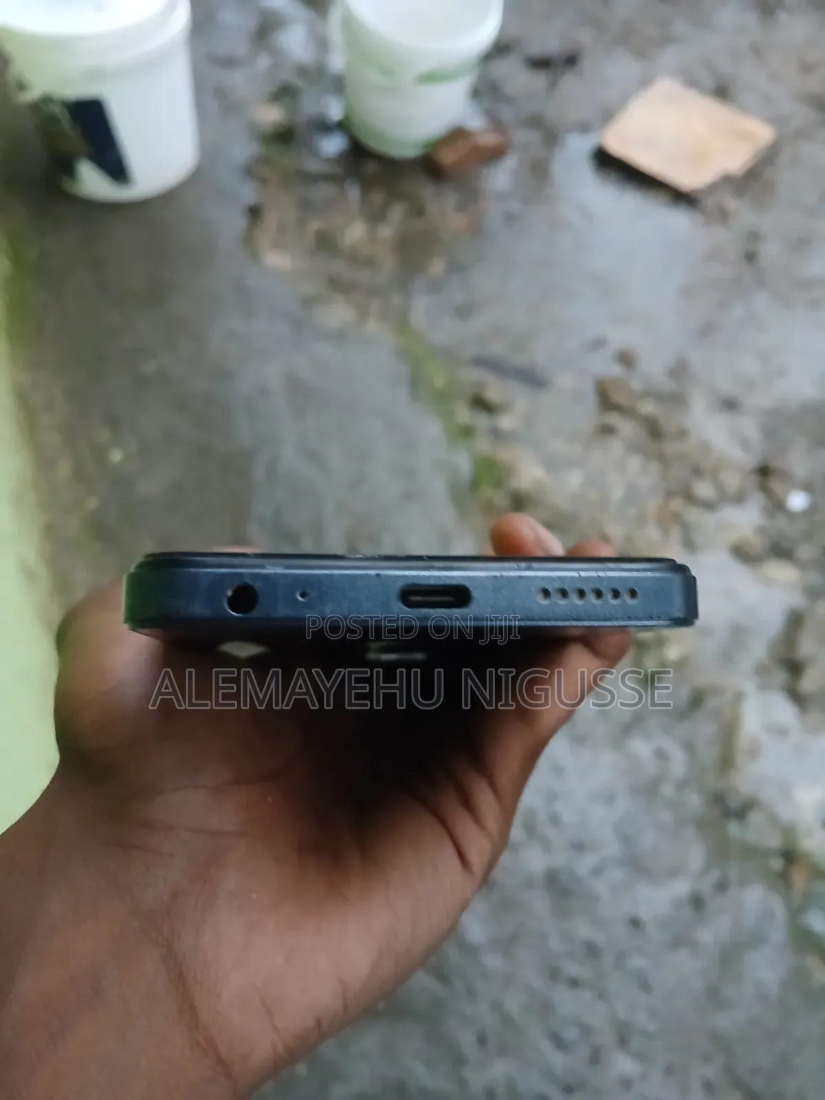 Tecno Pop 8 64 GB Black