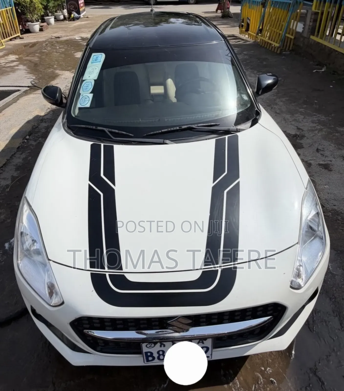 Suzuki Swift 2022 White