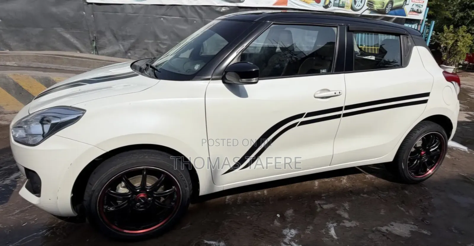 Suzuki Swift 2022 White