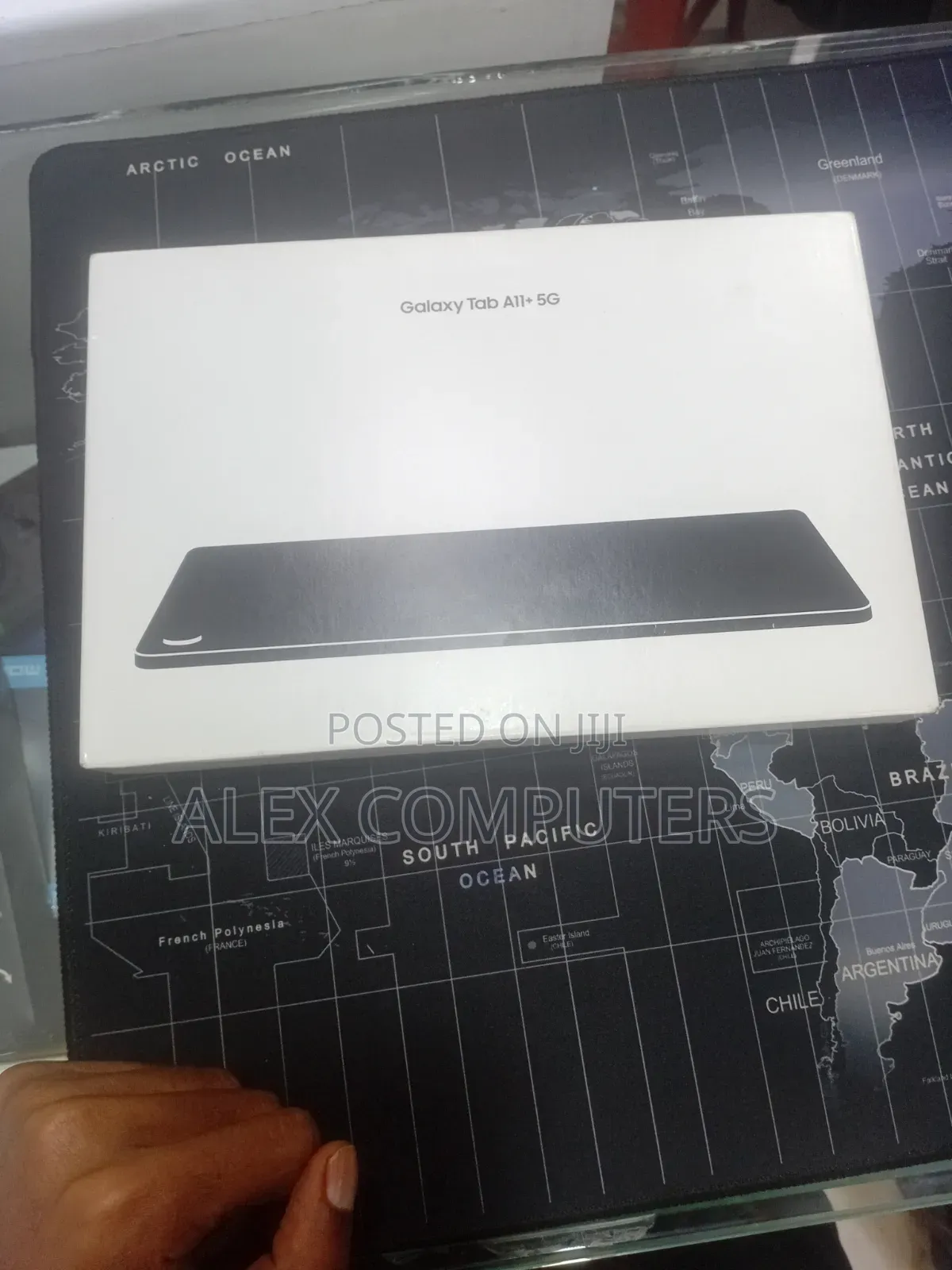 New Samsung Galaxy Tab A11+ 128 GB Black