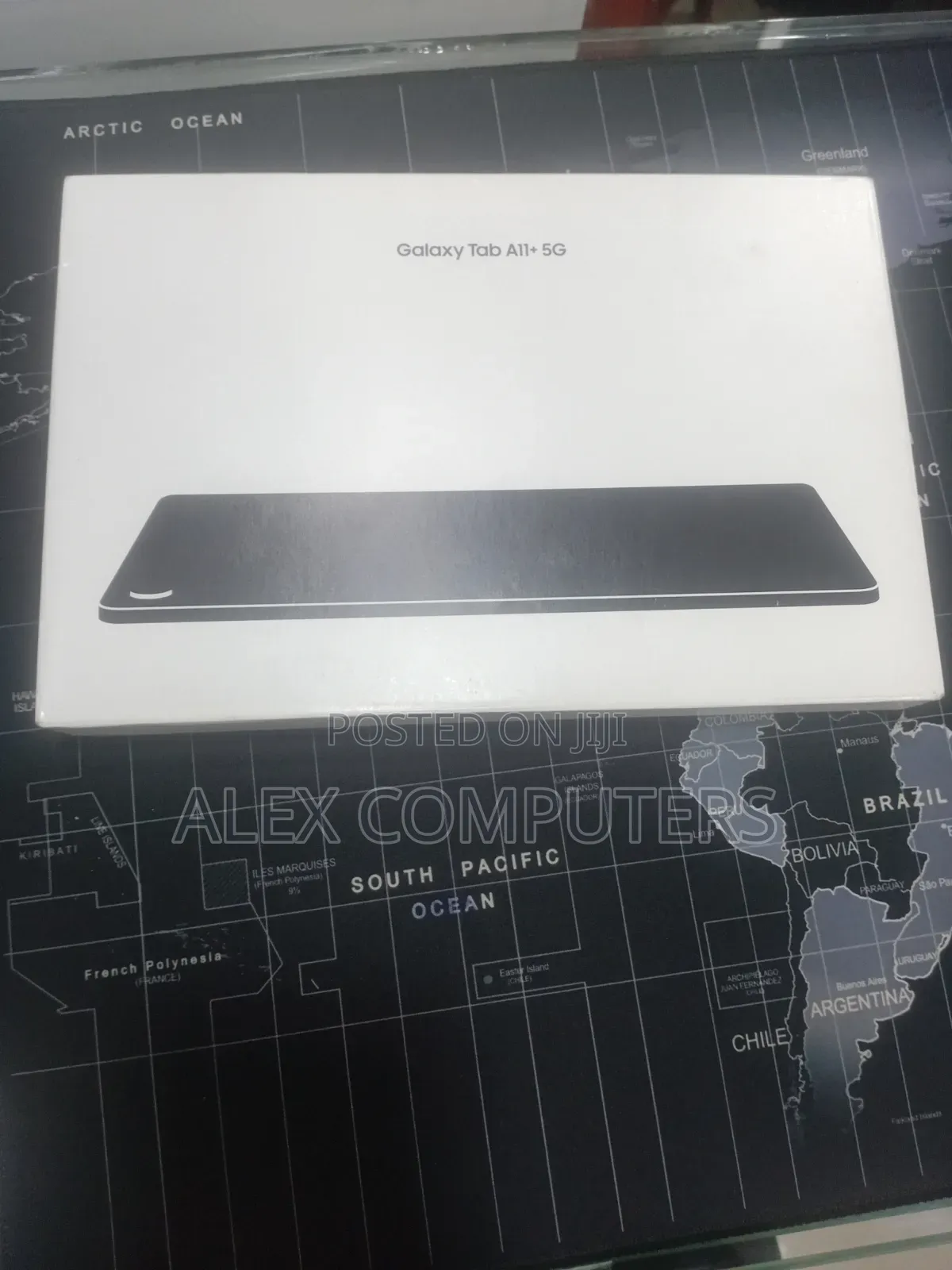 New Samsung Galaxy Tab A11+ 128 GB Black
