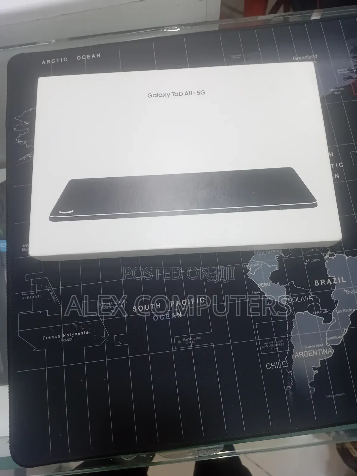 New Samsung Galaxy Tab A11+ 128 GB Black