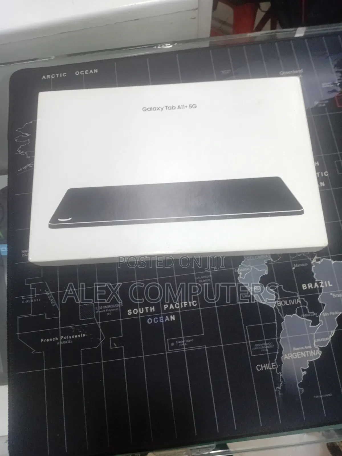 New Samsung Galaxy Tab A11+ 128 GB Black