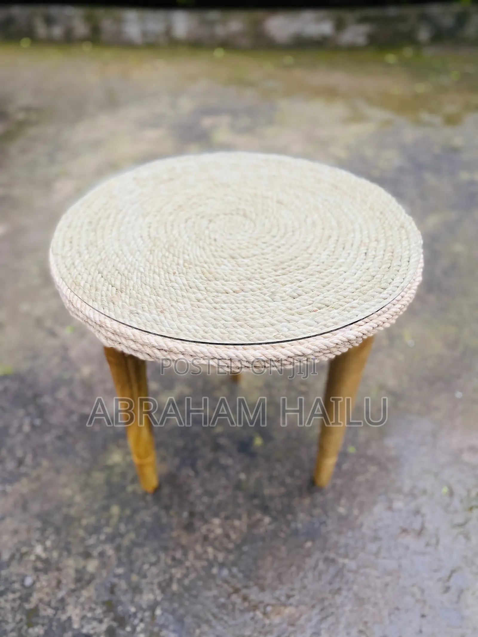 Crafted Chair