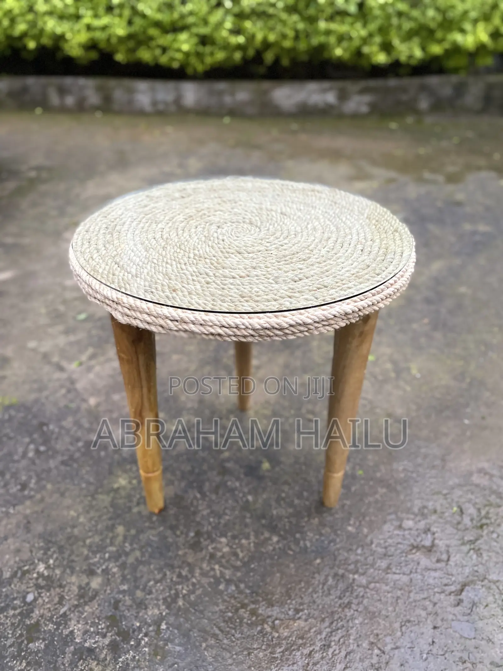 Crafted Chair