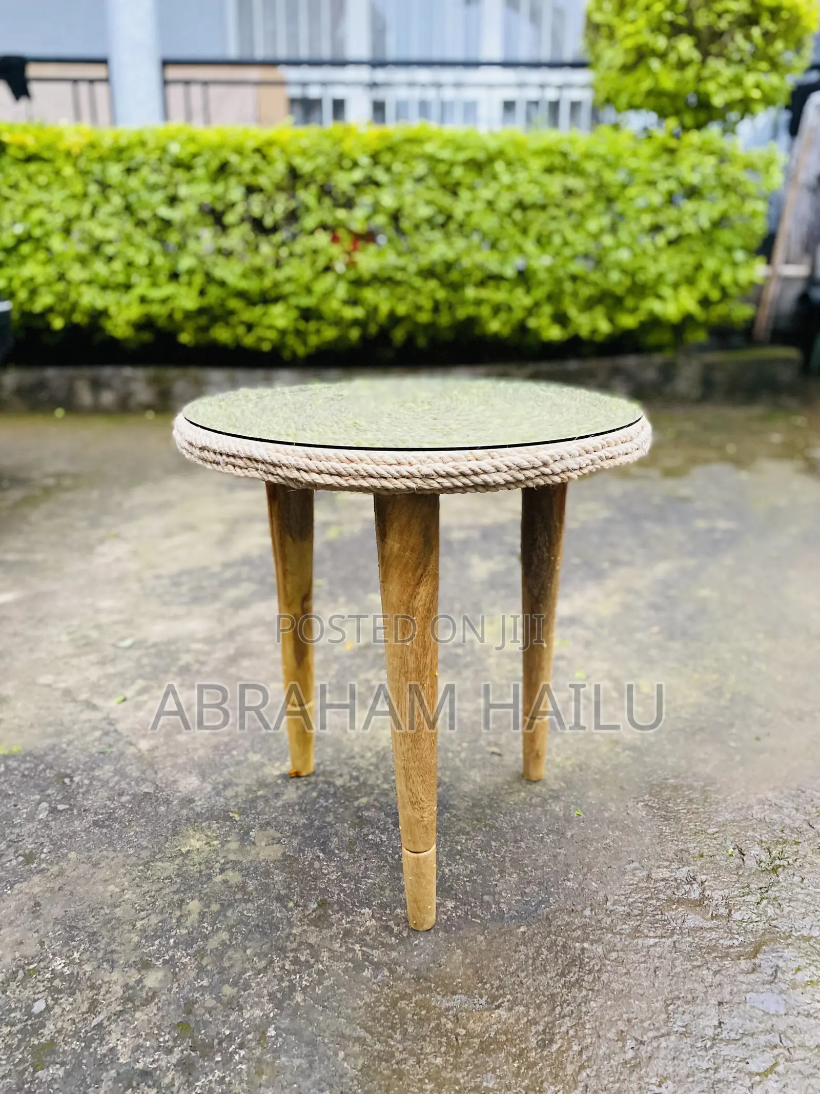 Crafted Chair