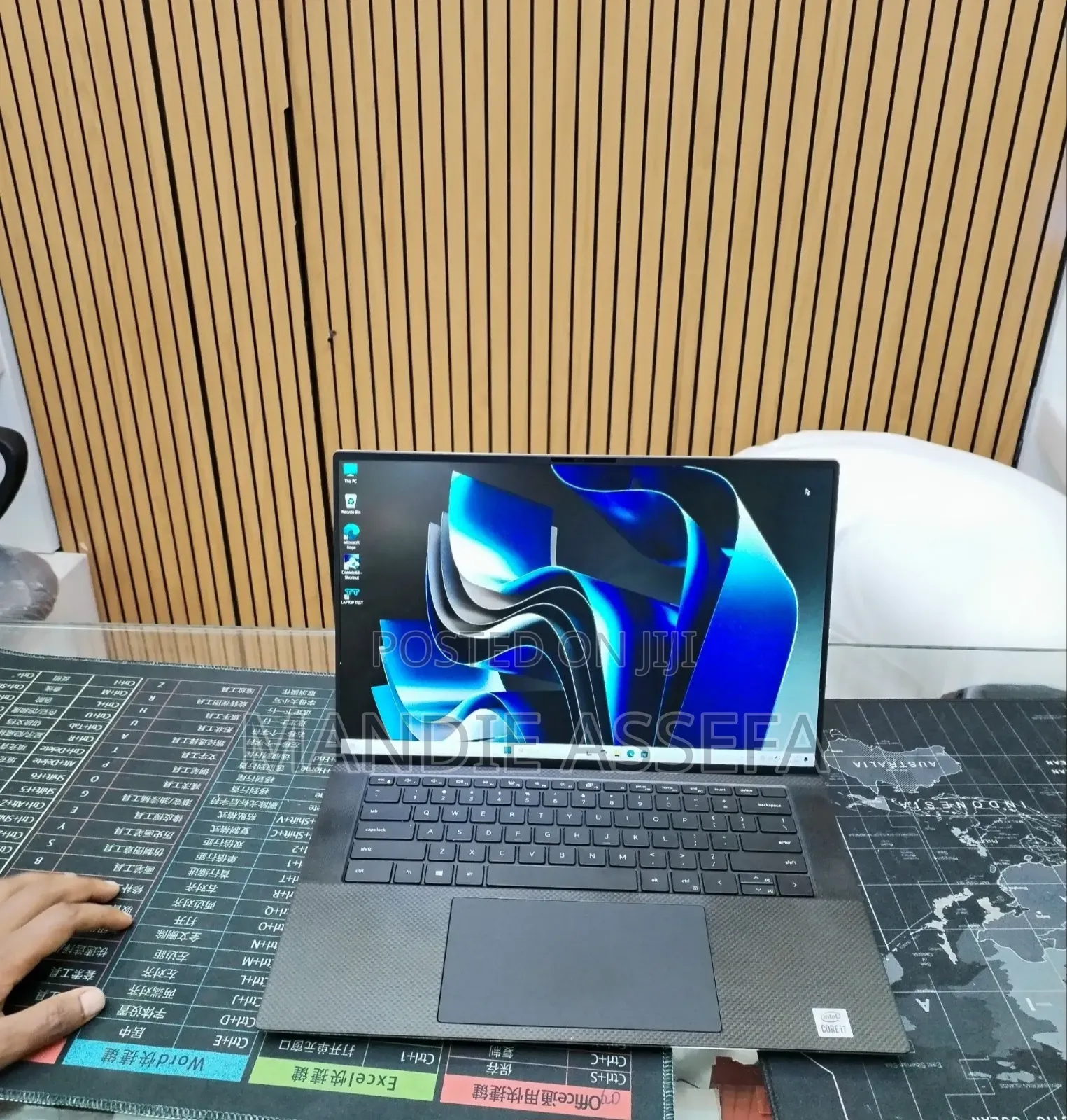 New Laptop Dell XPS 15 16GB Intel Core i7 SSD 512GB