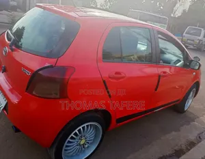 Toyota Yaris 2006 Red