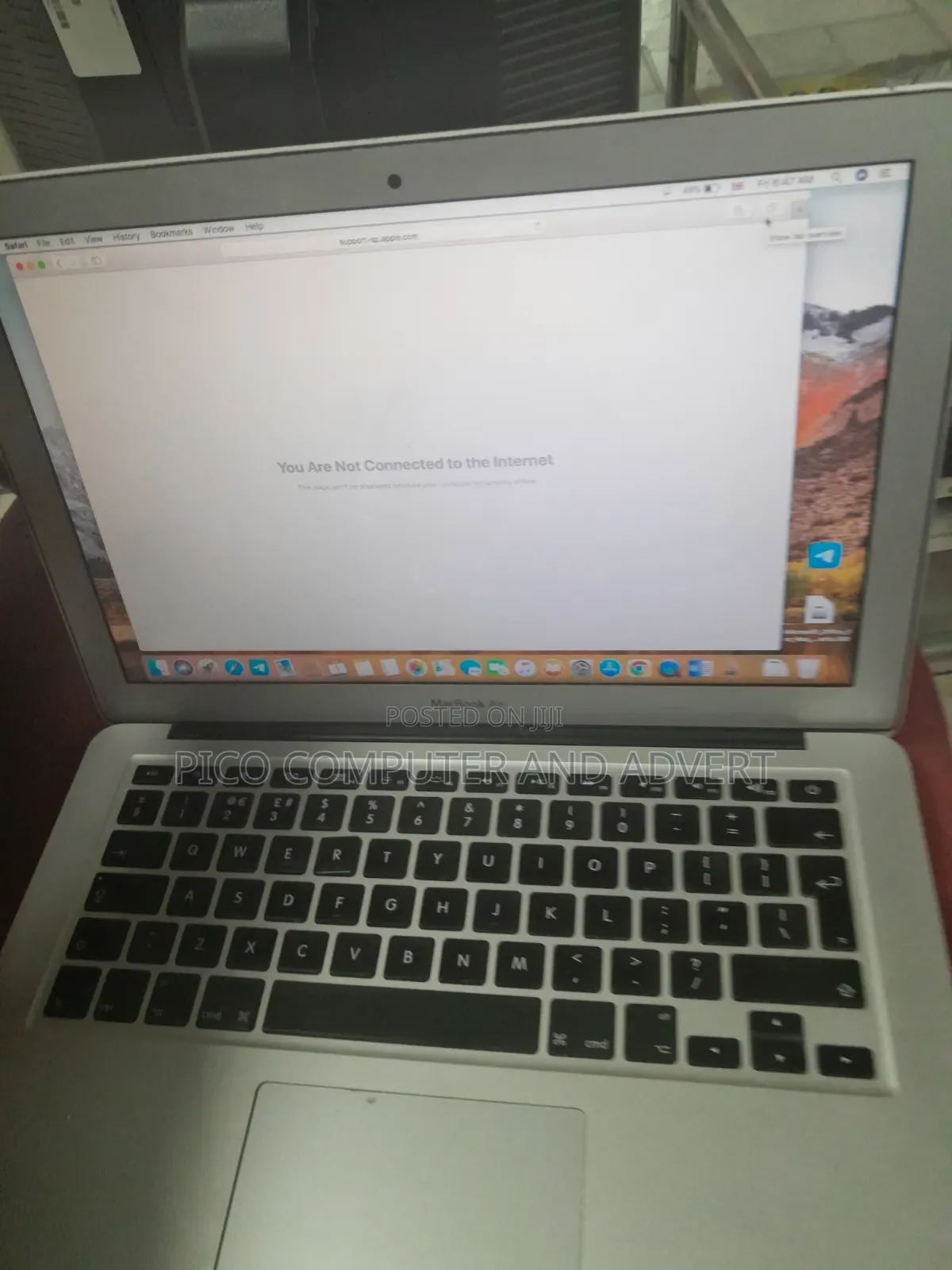 Laptop Apple MacBook Air 2013 4GB Intel Core i5 SSD 128GB