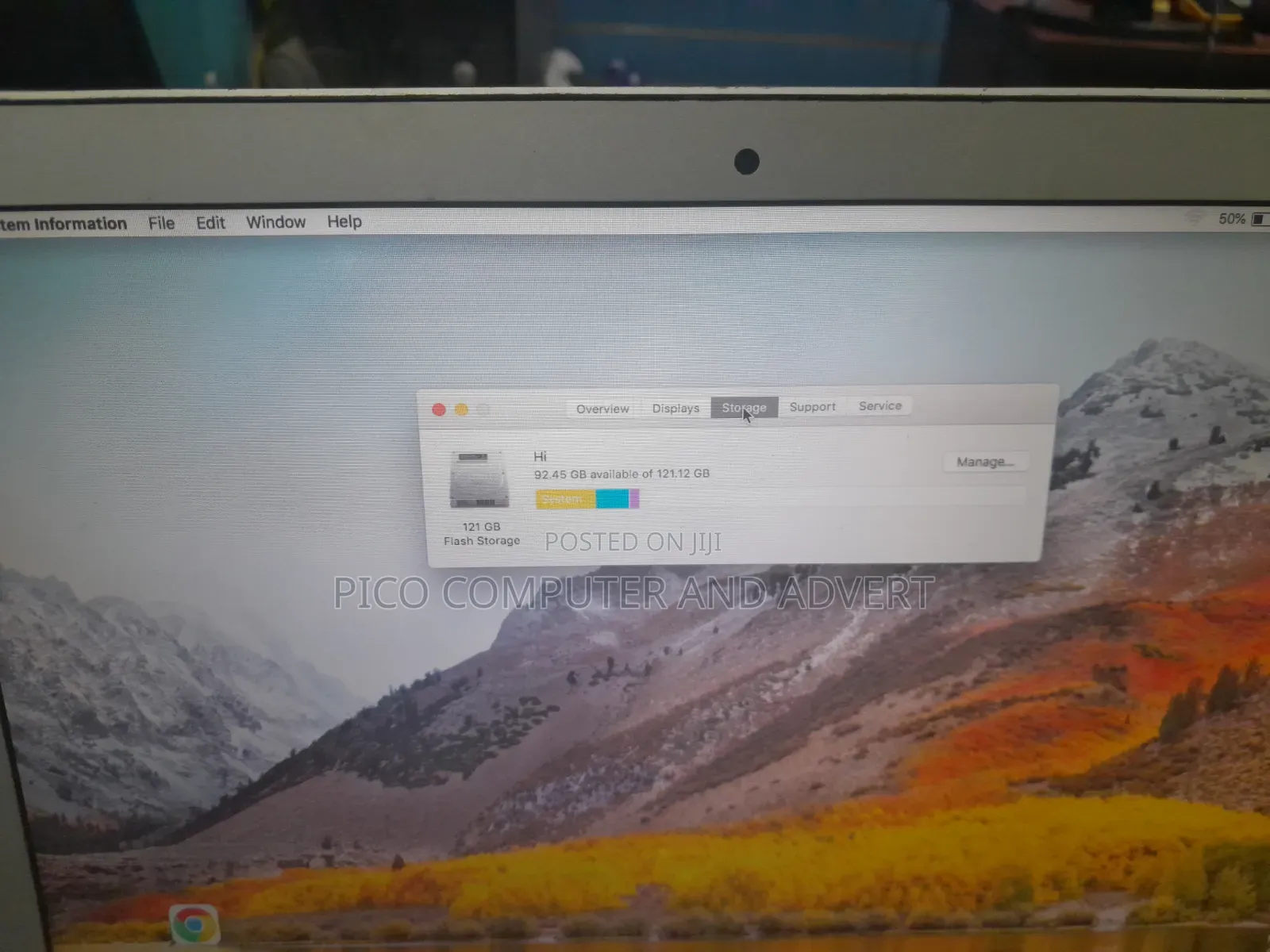 Laptop Apple MacBook Air 2013 4GB Intel Core i5 SSD 128GB