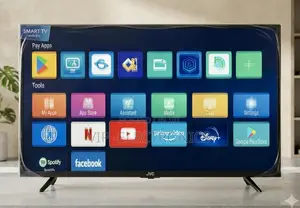 JVC 32 Inch TV Double Glass Smart LED TV – 2026 Model