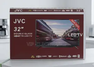 JVC 32 Inch TV Double Glass Smart LED TV – 2026 Model
