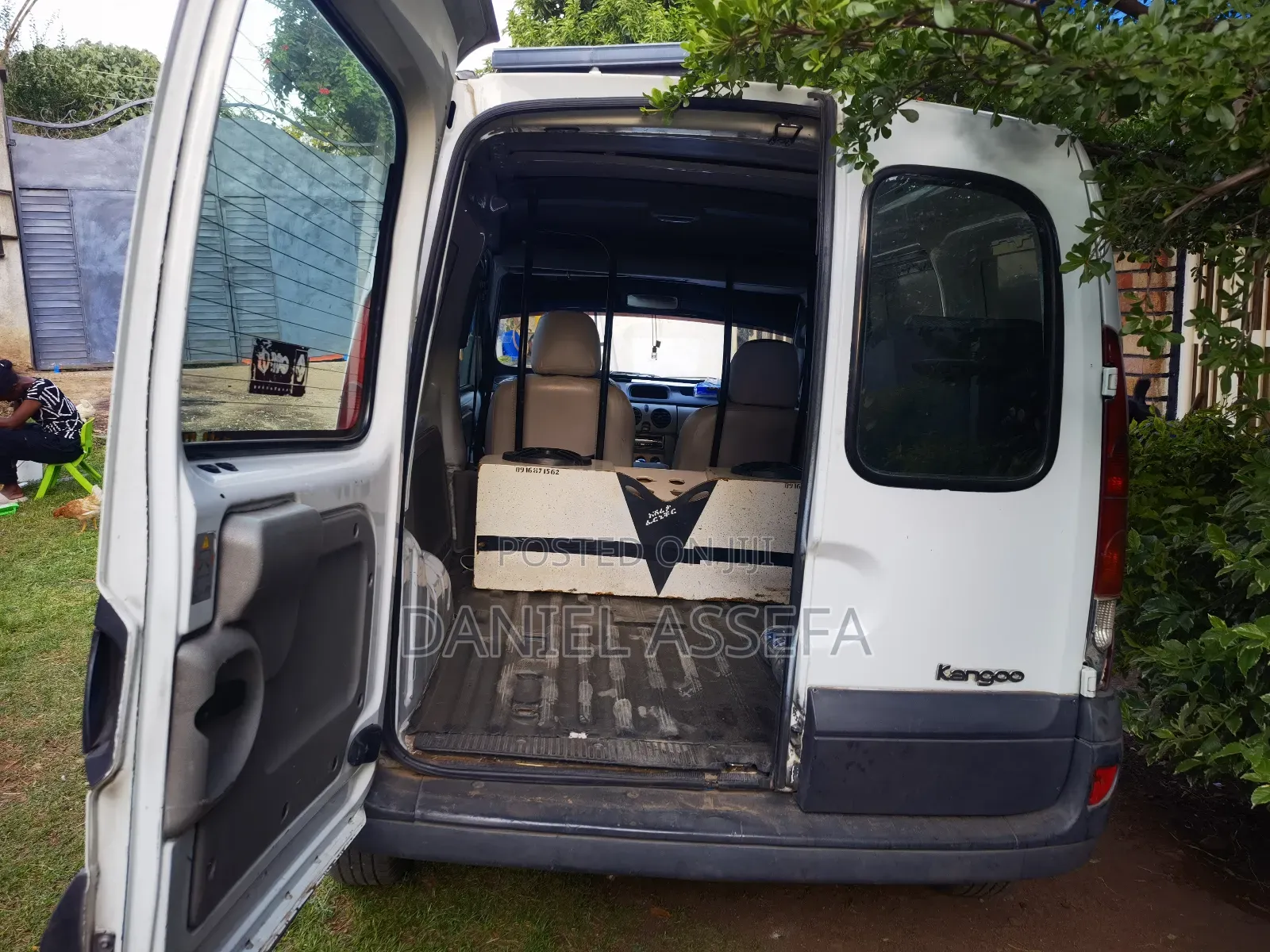 Renault Kangoo 1.1 2003 White