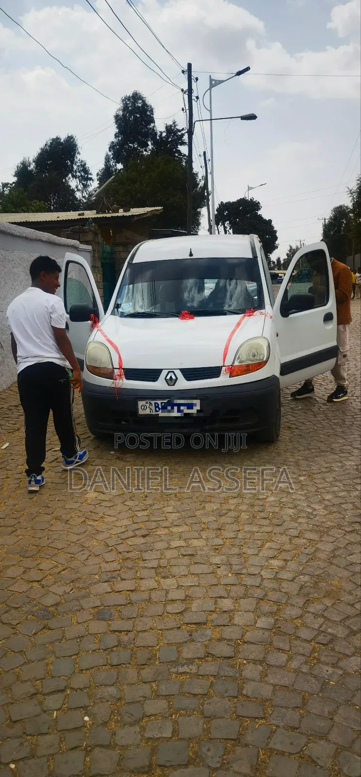 Renault Kangoo 1.1 2003 White