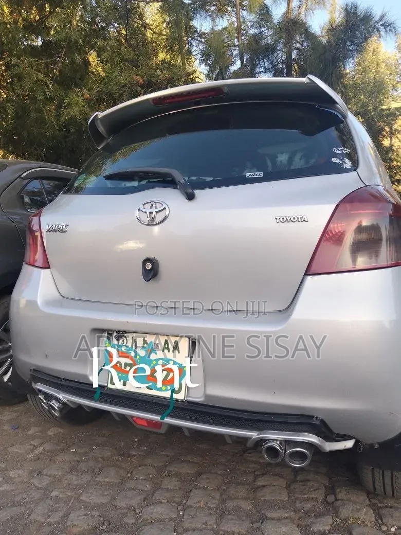 Toyota Yaris 2007 Silver