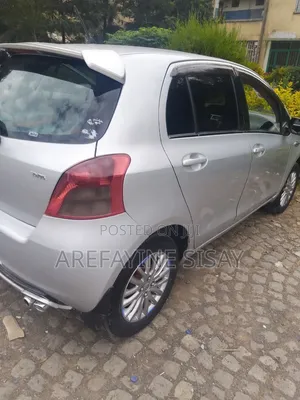 Toyota Yaris 2007 Silver