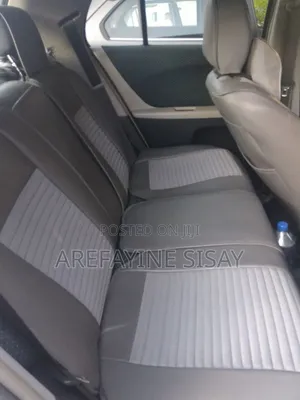 Toyota Yaris 2007 Silver