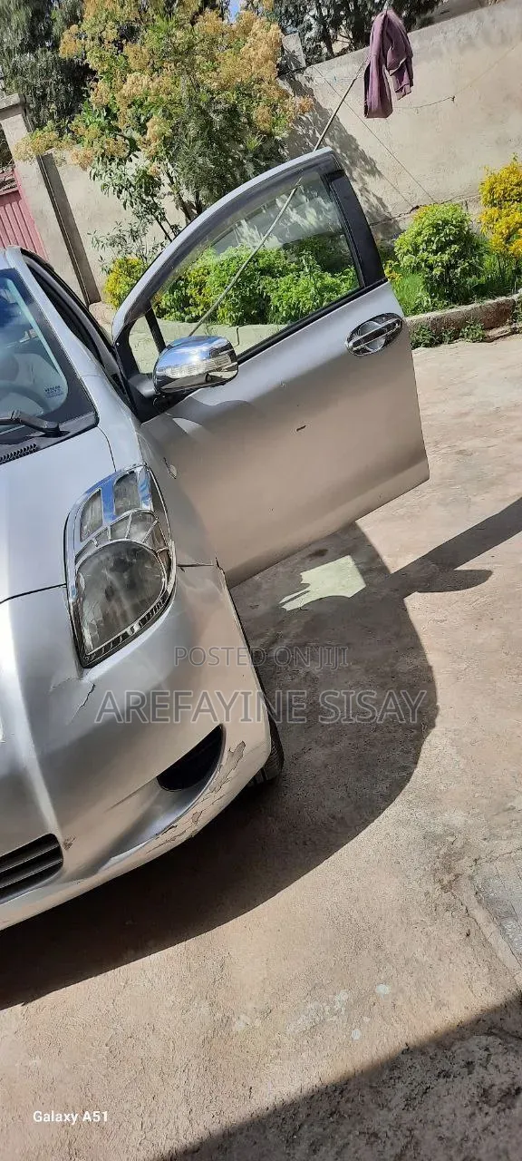 Toyota Yaris 2007 Silver