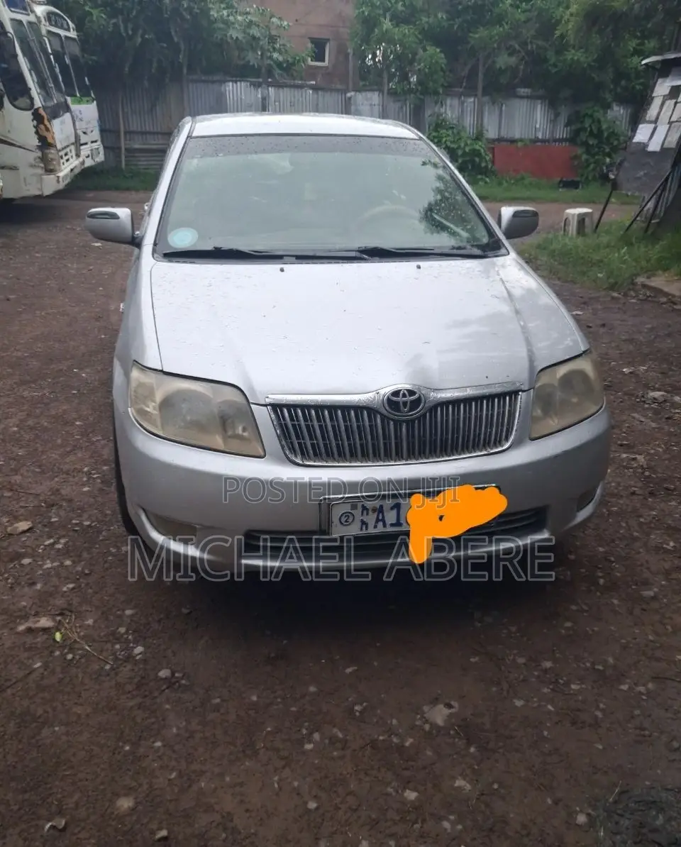 Toyota Corolla 2006 Silver