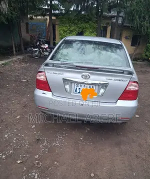Toyota Corolla 2006 Silver