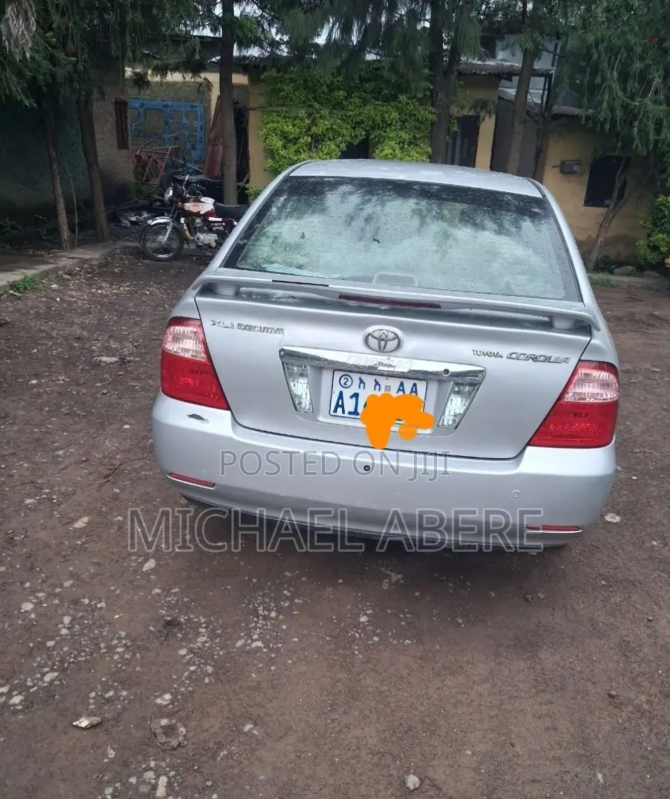 Toyota Corolla 2006 Silver