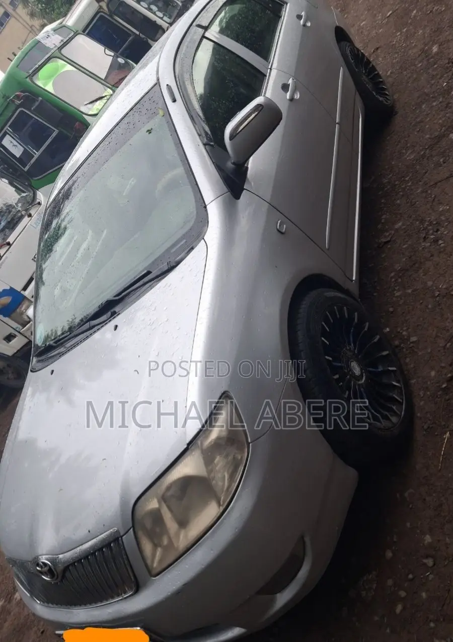 Toyota Corolla 2006 Silver