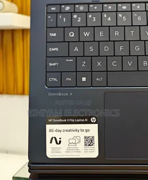 New Laptop HP OmniBook Ultra Flip 14" 16GB Intel Core Ultra 7 SSD 1T