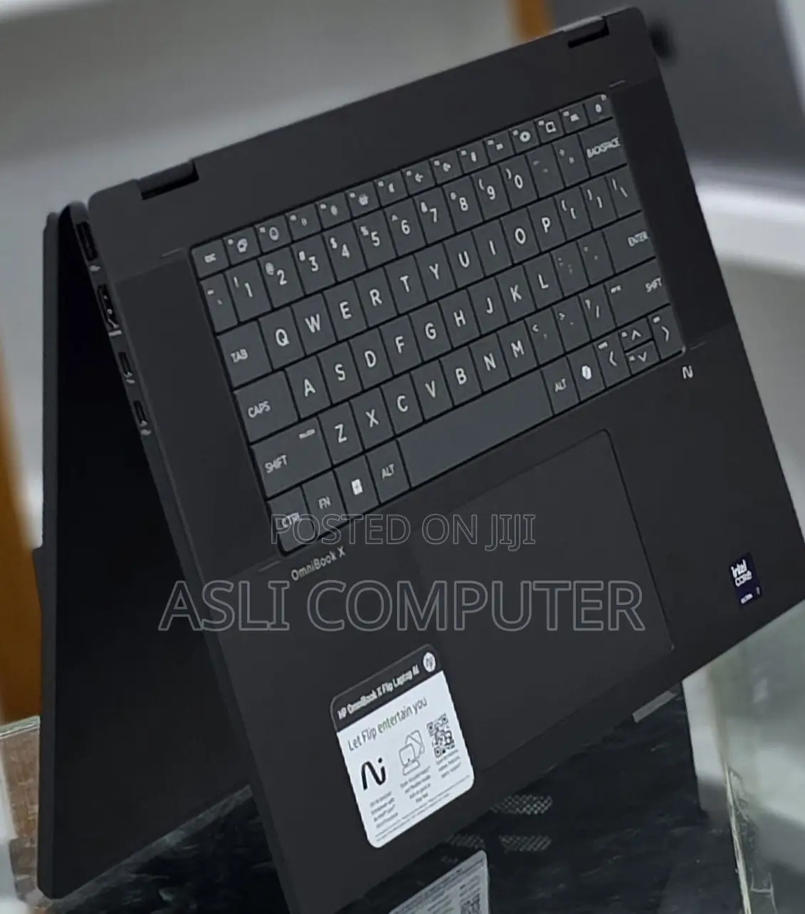 New Laptop HP OmniBook X Flip 16" 16GB Intel Core Ultra 7 SSD 1T