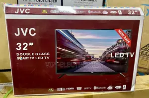 JVC TV 32 Inch Double Glass Smart LED TV. This Modern TV Supports