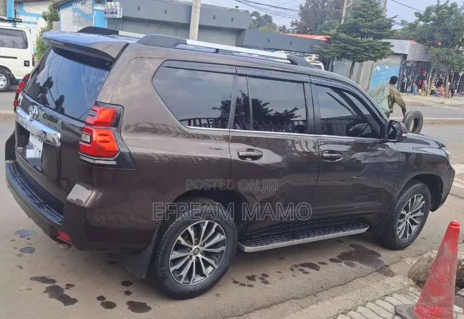 Toyota Land Cruiser 2019 Brown