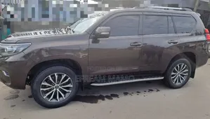 Toyota Land Cruiser 2019 Brown