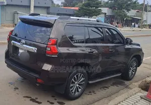 Toyota Land Cruiser 2019 Brown