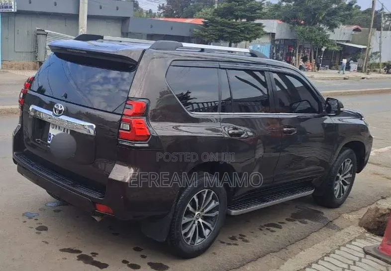 Toyota Land Cruiser 2019 Brown