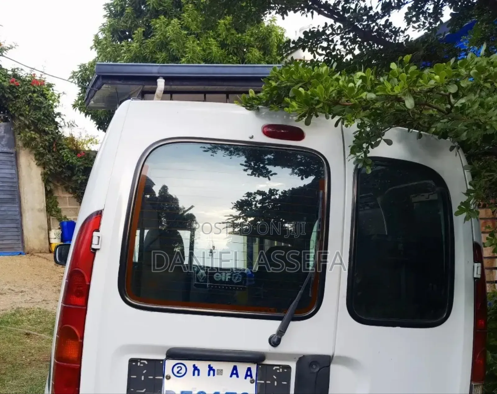 Renault Kangoo 1.1 2003 White