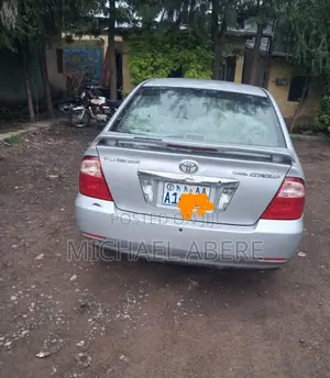 Toyota Corolla 2006 Silver