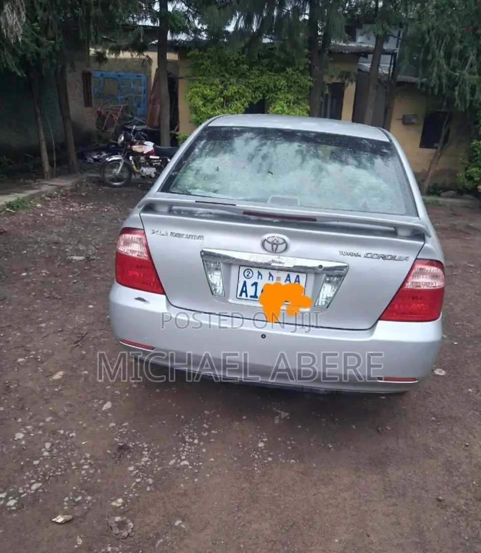 Toyota Corolla 2006 Silver
