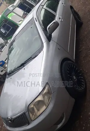 Toyota Corolla 2006 Silver