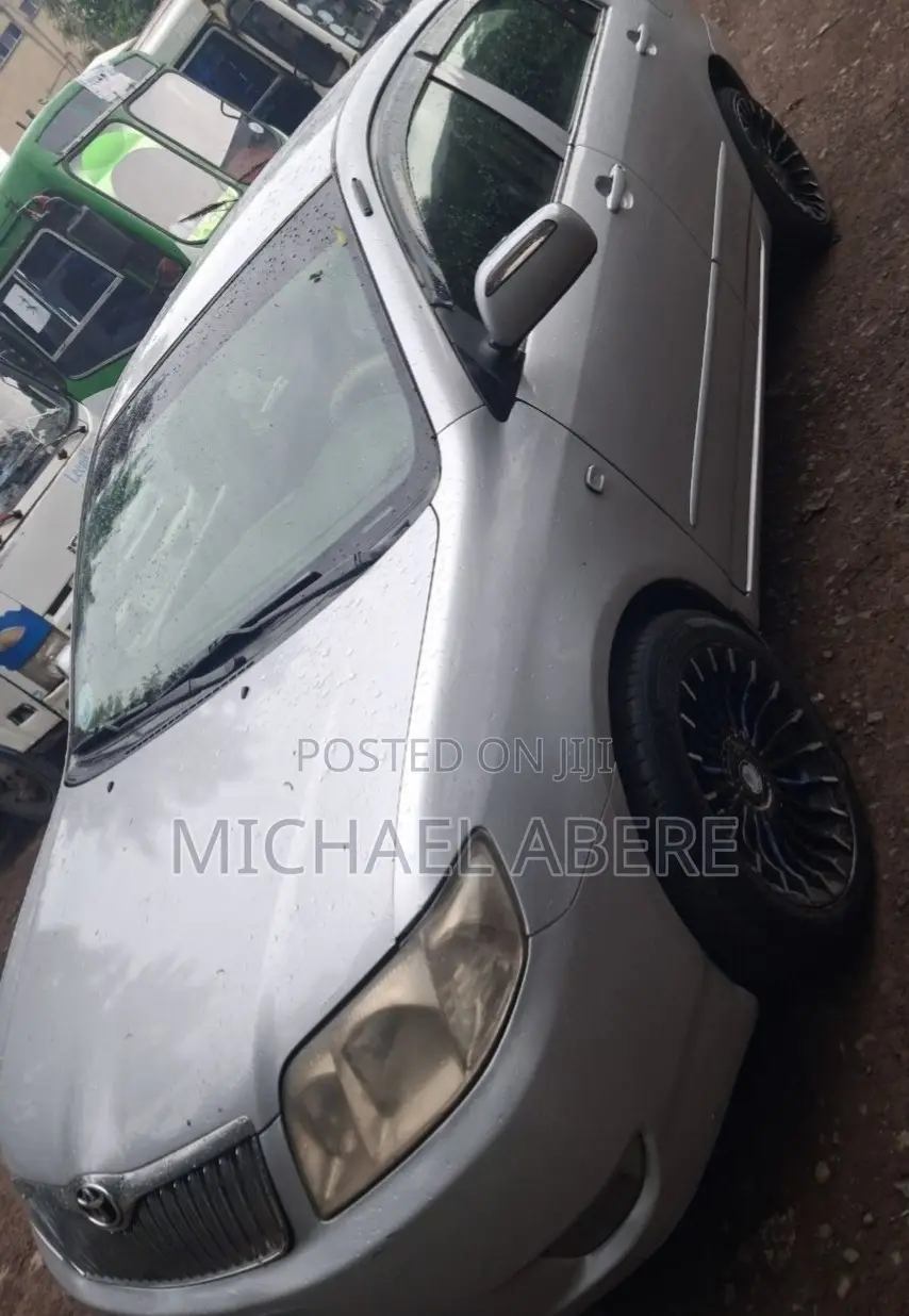 Toyota Corolla 2006 Silver