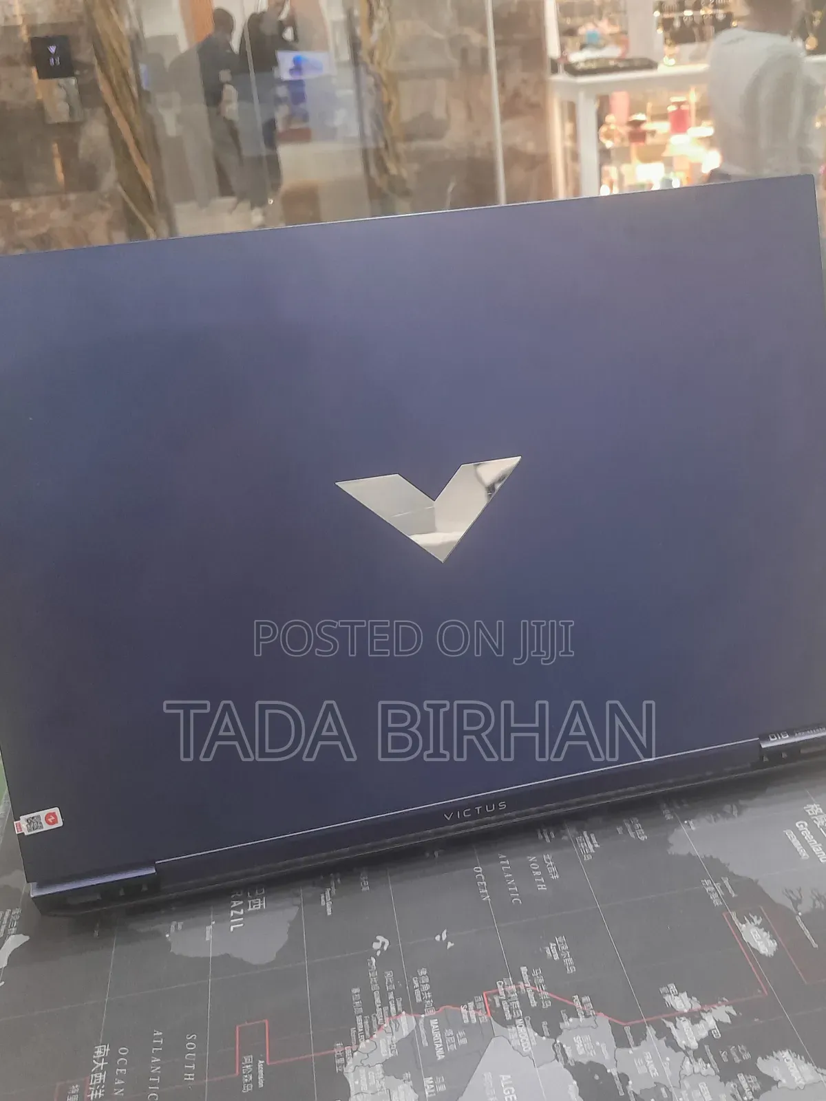 New Laptop HP Victus 15 16GB Intel Core i7 SSD 512GB
