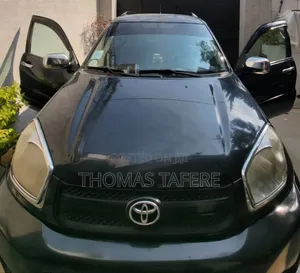 Toyota RAV4 2005 Black