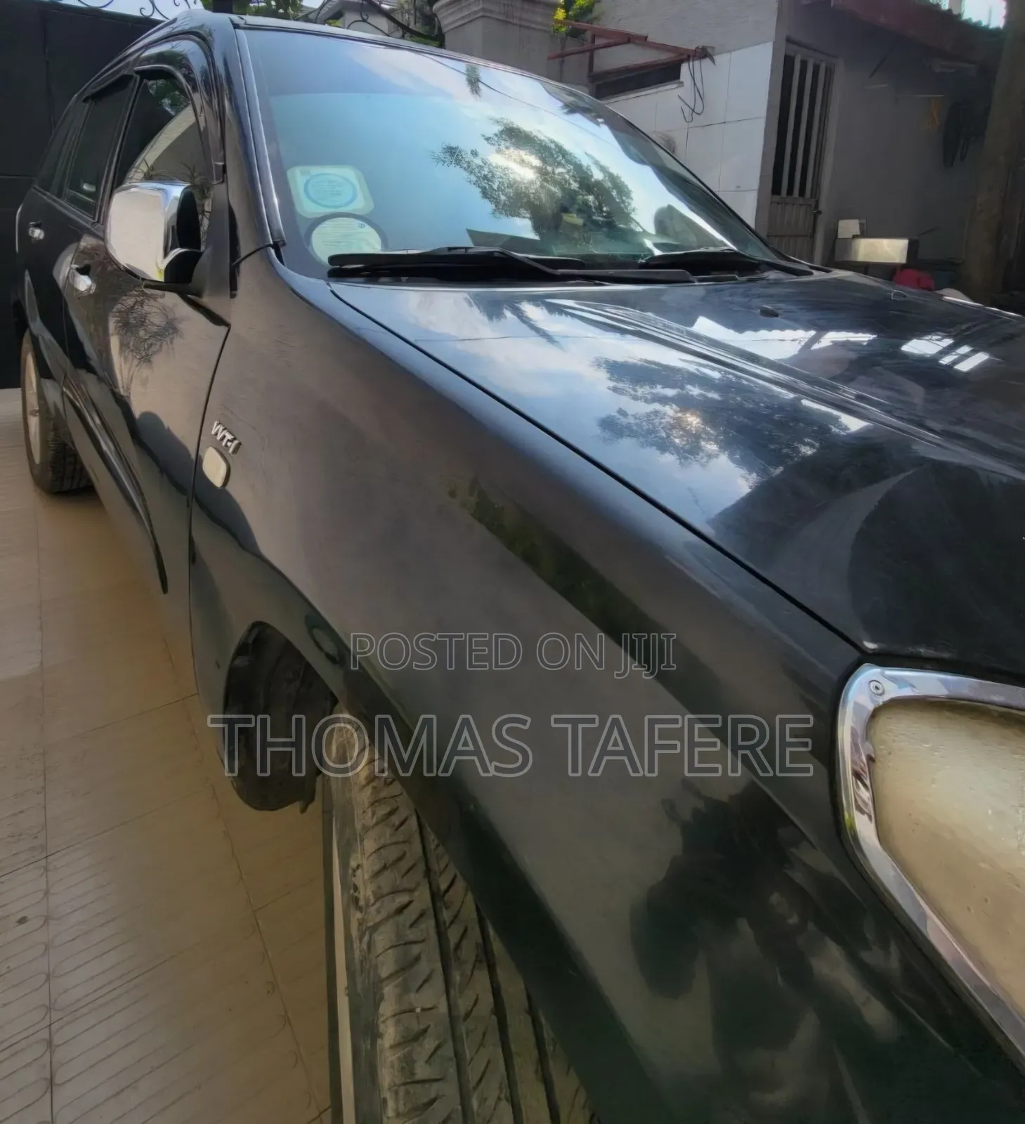 Toyota RAV4 2005 Black